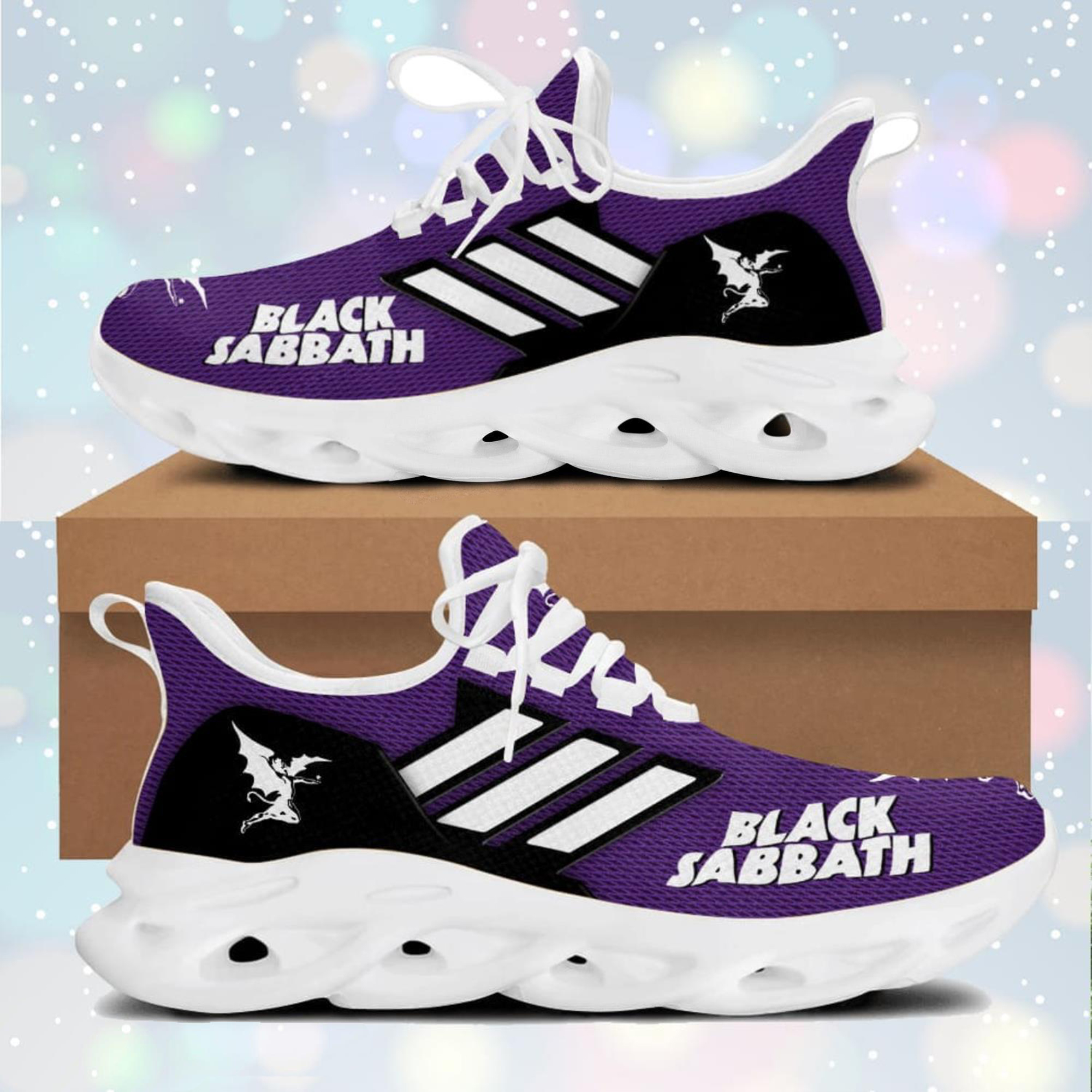 Black Sabbath Lover White Max Soul Shoes Shoes 1 Black Sabbath Lover White Max Soul Shoes Shoes