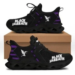 Black Sabbath Max Soul Shoes