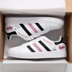 BlackPink Stan Smith Shoes
