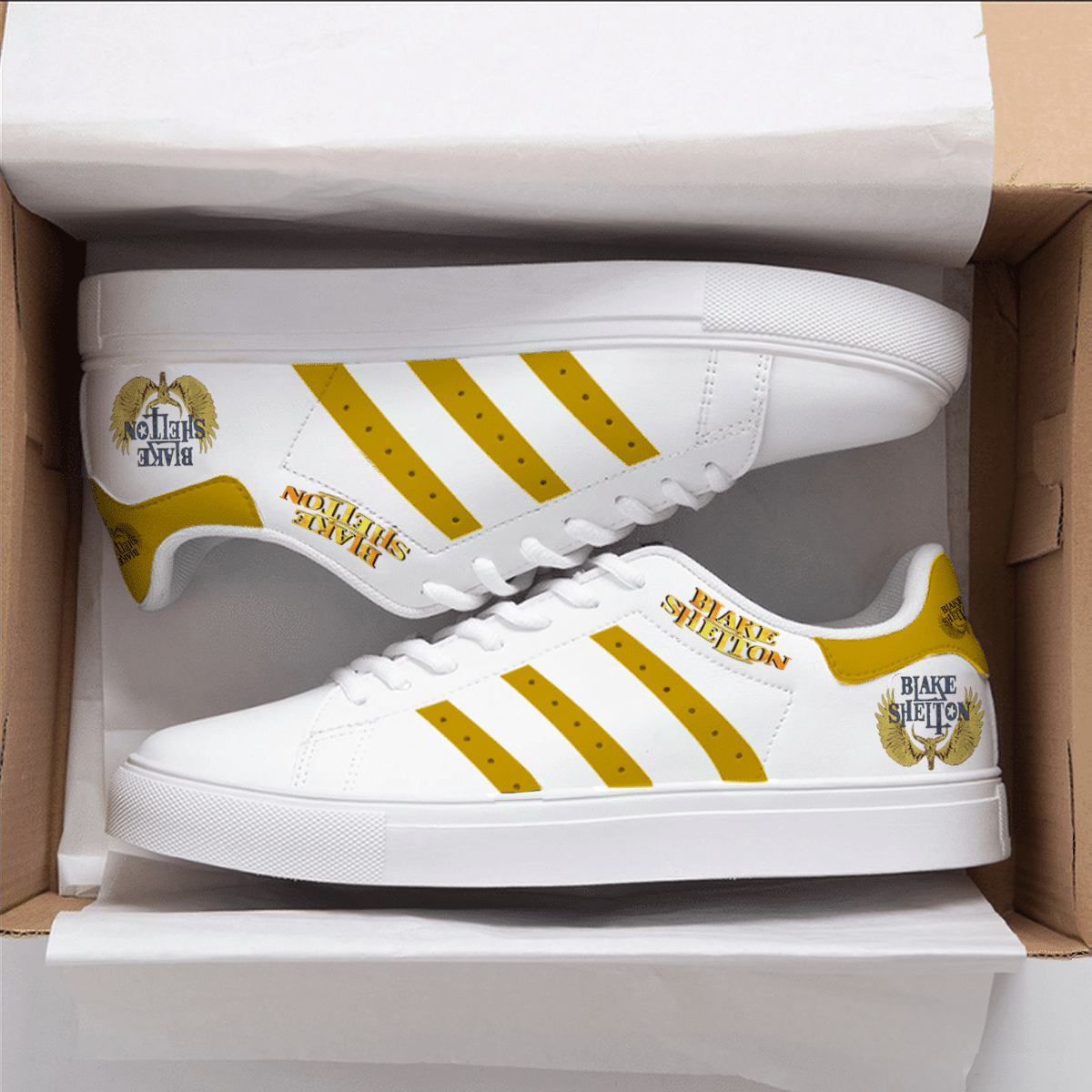 Blake Shelton Stan Smith Shoes 1 Blake Shelton Stan Smith Shoes