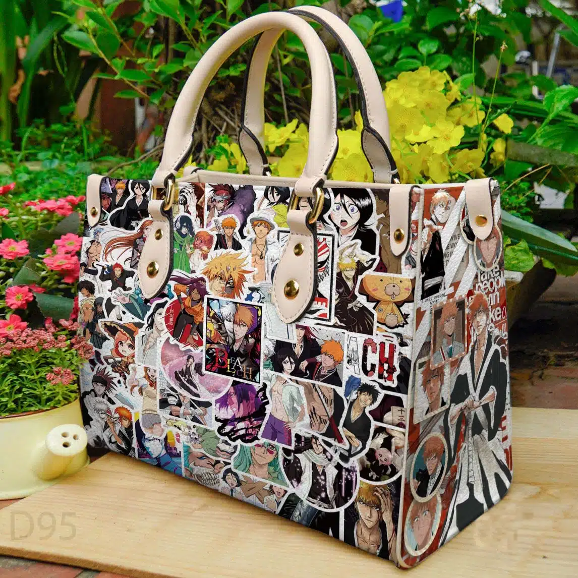 Bleach Leather Handbag 1 Bleach Leather Handbag