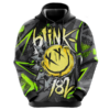 Blink-182 Hoodie Zip Hoodie