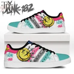 Blink-182 New Stan Smith Shoes