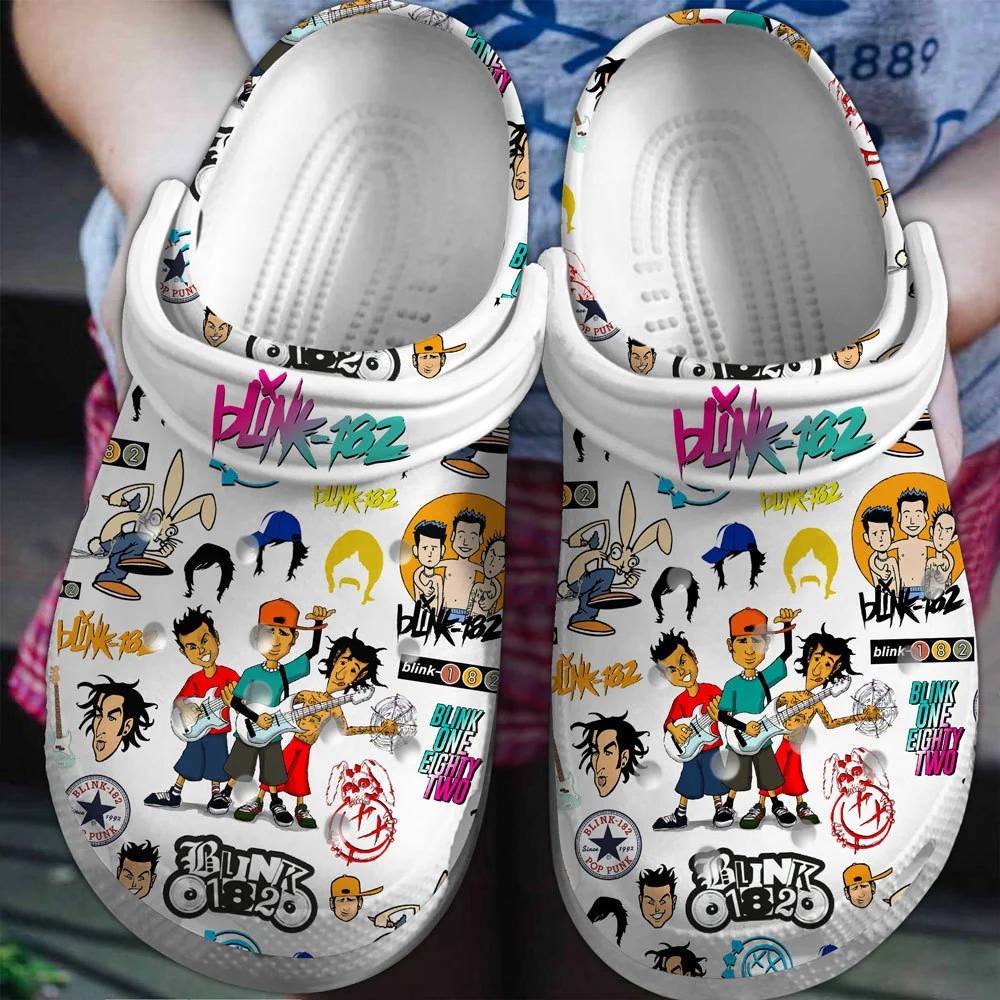 Blink-182 Soft Clogs 1 Blink-182 Soft Clogs