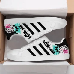 Blink-182 Stan Smith Shoes