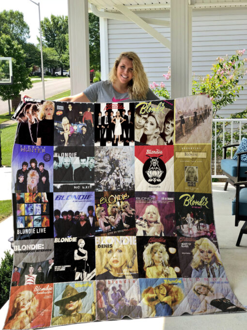 Blondie Lover Blanket 1 Blondie Lover Blanket