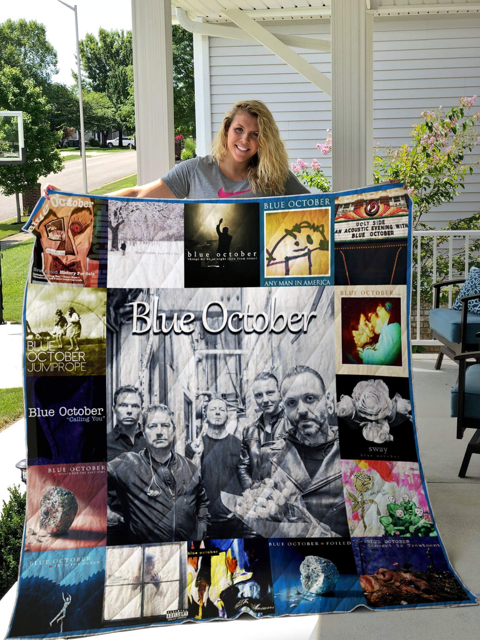 Blue October Blanket 1 Blue October Blanket