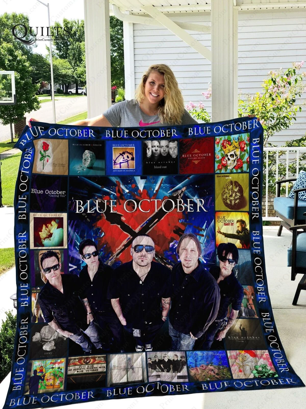 Blue October Blanket 1 Blue October Blanket