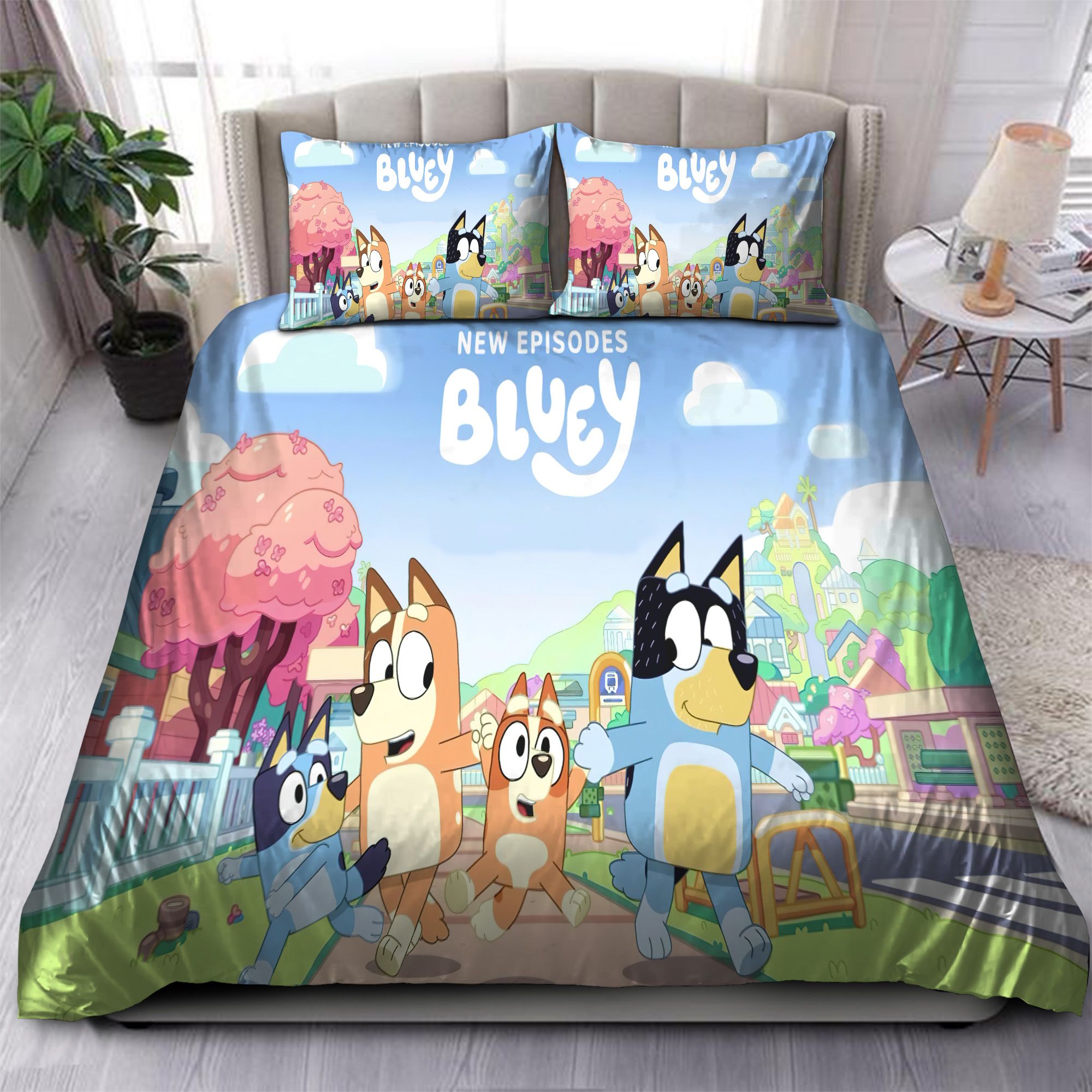 Bluey Bedding Set Best 1 Bluey Bedding Set Best
