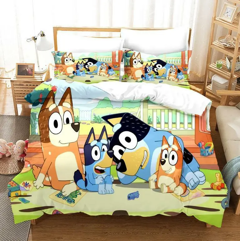 Bluey Bedding Set 1 Bluey Bedding Set
