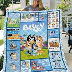 Bluey Blanket