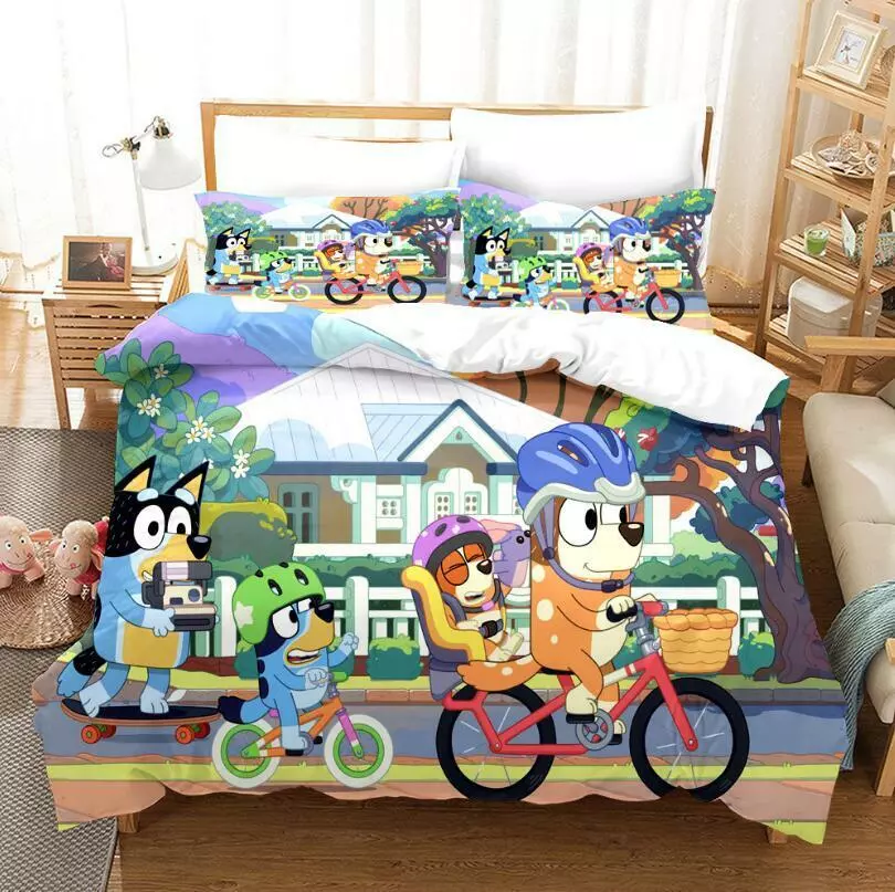 Bluey New Bedding Set 1 Bluey New Bedding Set