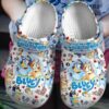 Bluey New Soft Clogs Love