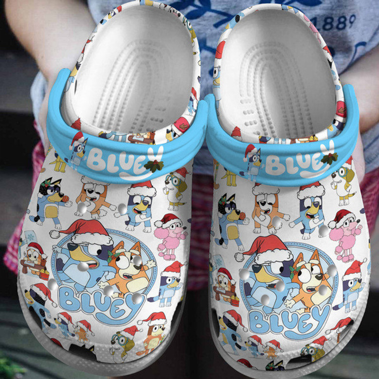 Bluey Soft Clogs 1 Bluey Soft Clogs