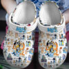 Bluey Soft Clogs
