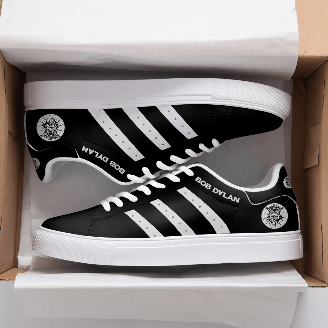 Bob Dylan Black Stan Smith Shoes 1 Bob Dylan Black Stan Smith Shoes