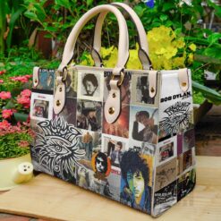 Bob Dylan Leather Handbag