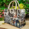 Bob Dylan Lover Leather Handbag