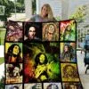 Bob Marley 1 Blanket