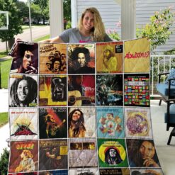 Bob Marley 2 Blanket