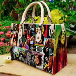 Bob Marley Lover Leather Handbag