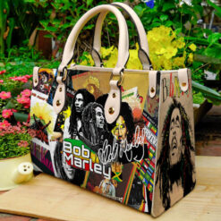 Bob Marley Lover Leather Handbag