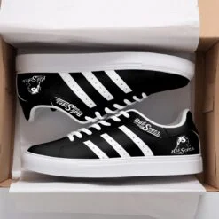 Bob Seger Black Stan Smith Shoes