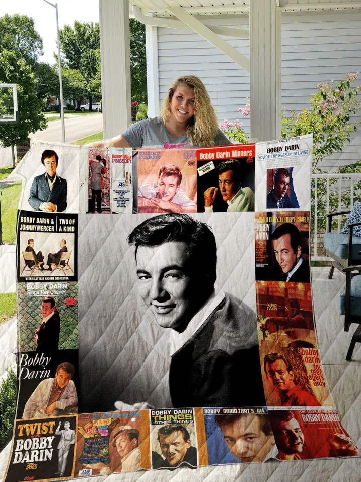 Bobby Darin Blanket 1 Bobby Darin Blanket