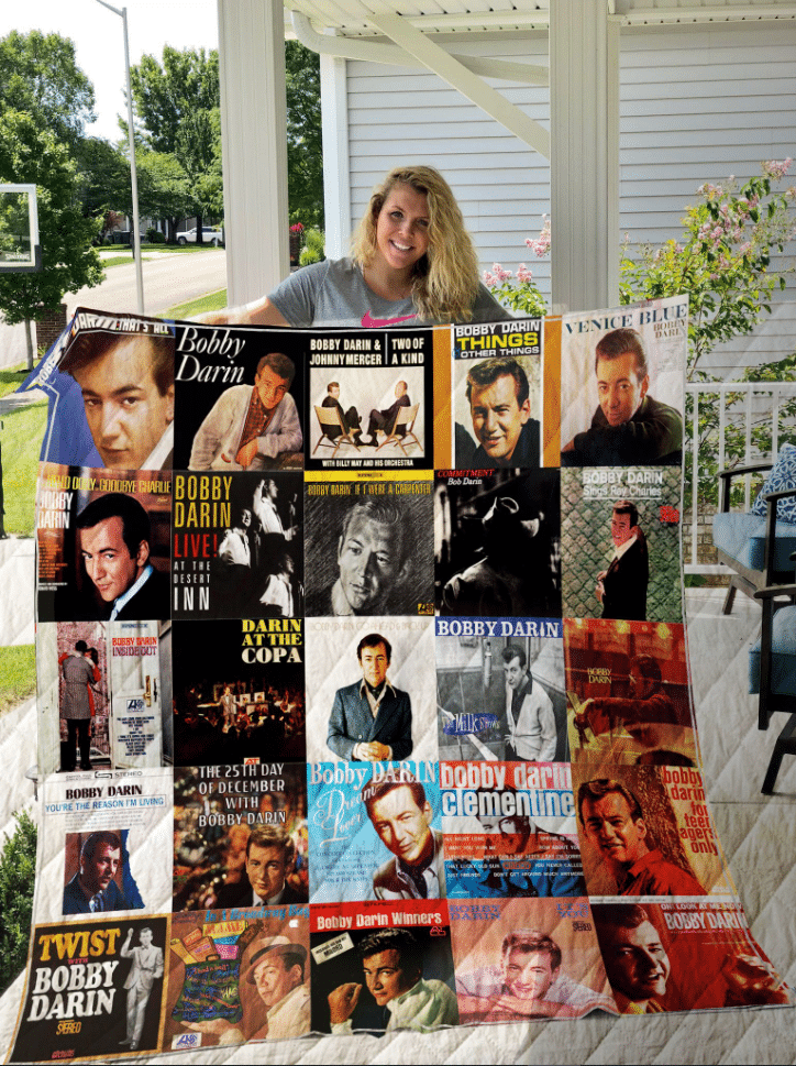 Bobby Darin Lover Blanket 1 Bobby Darin Lover Blanket