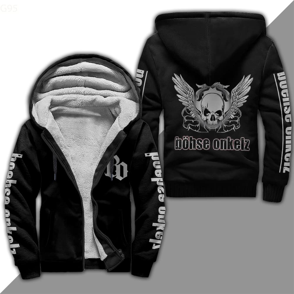 Böhse Onkelz 1 Fleece Jacket 1 Böhse Onkelz 1 Fleece Jacket