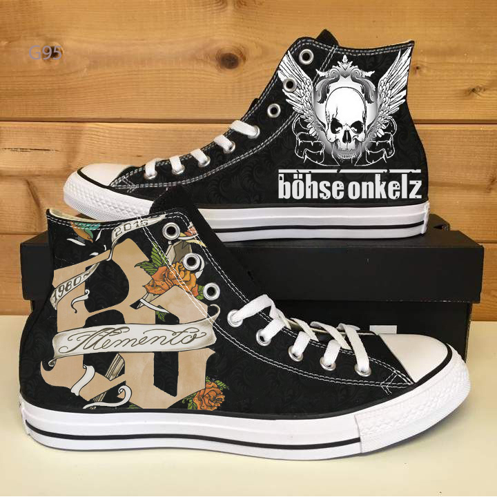 Böhse Onkelz High Top Shoes 1 Böhse Onkelz High Top Shoes