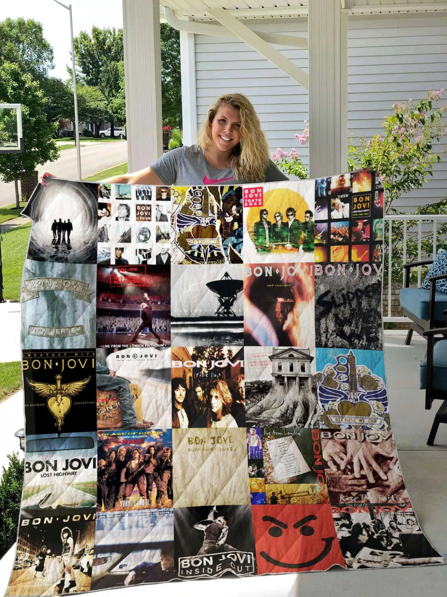 Bon Jovi 3 Blanket 1 Bon Jovi 3 Blanket
