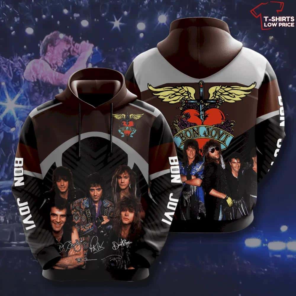 Bon Jovi A00 Hoodie Zip Hoodie 3D 1 Bon Jovi A00 Hoodie Zip Hoodie 3D