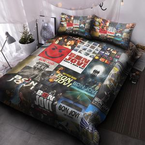 Bon Jovi Bedding Set 1 Bon Jovi Bedding Set