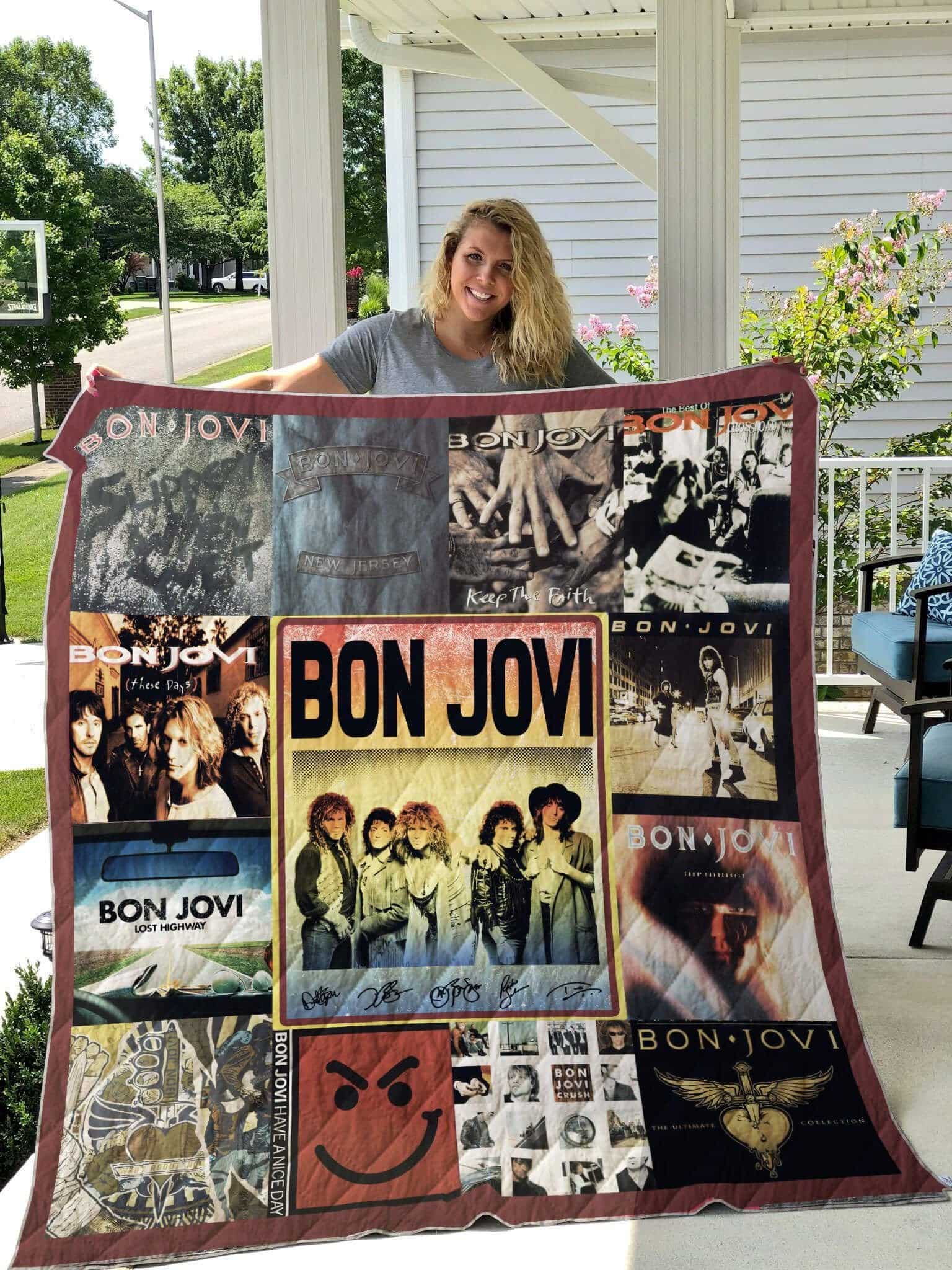 Bon Jovi Blanket 1 Bon Jovi Blanket