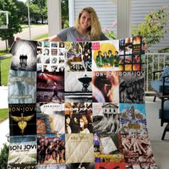 Bon Jovi Blanket