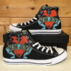 Bon Jovi Lover High Top Shoes
