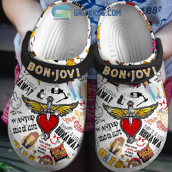 Bon Jovi Soft Clogs