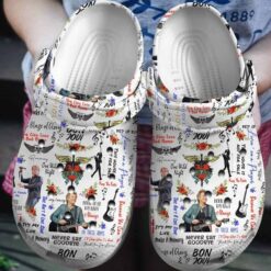 Bon Jovi Soft Clogs