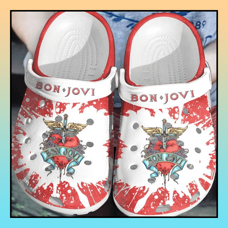 Bon Jovi Soft Clogs 1 Bon Jovi Soft Clogs
