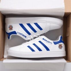 Bon Jovi Stan Smith Shoes