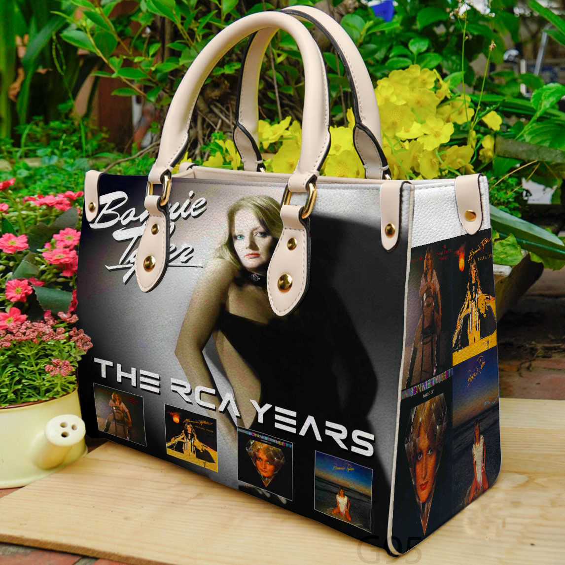 Bonnie Tyler Leather Handbag 1 Bonnie Tyler Leather Handbag