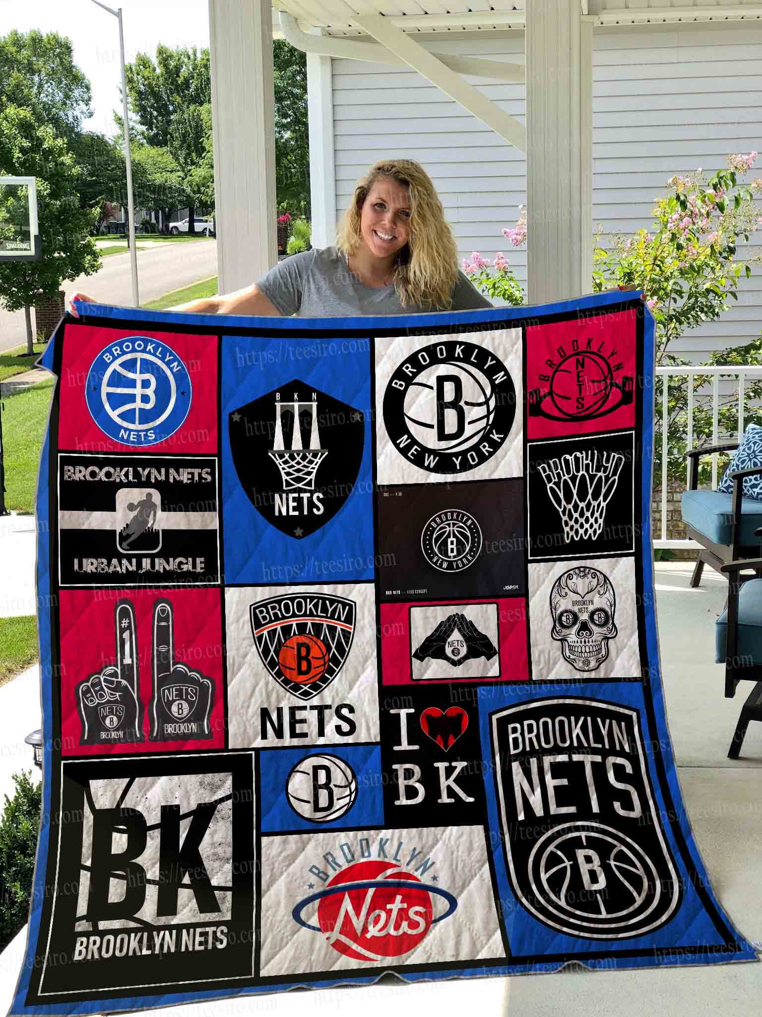 Booklyn Nets 1 Blanket 1 Booklyn Nets 1 Blanket