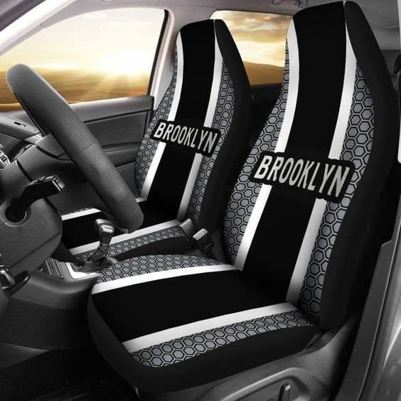 Booklyn Nets 1 Seat Covers 1 Booklyn Nets 1 Seat Covers