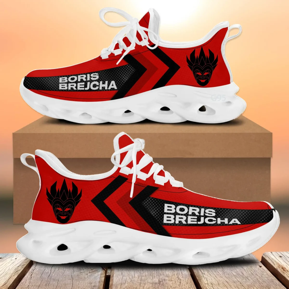 Boris Brejcha Max Soul Shoes 1 Boris Brejcha Max Soul Shoes