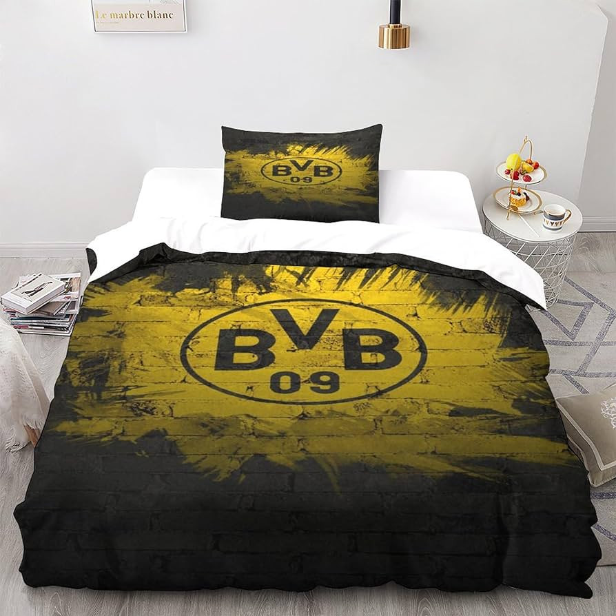 Borussia Dortmund 1 Kbee Bedding Set 1 Borussia Dortmund 1 Kbee Bedding Set