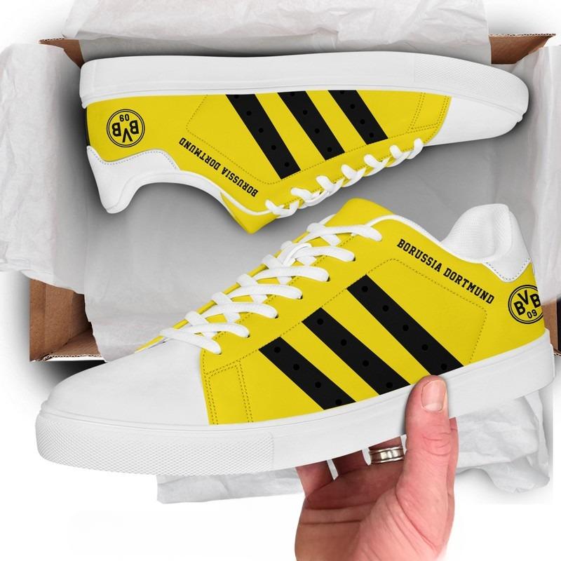 Borussia Dortmund A3 Stan Smith Shoes 1 Borussia Dortmund A3 Stan Smith Shoes