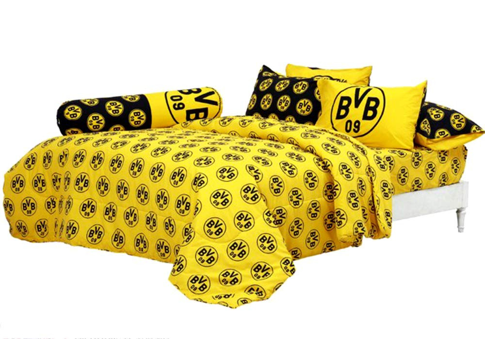 Borussia Dortmund Bedding Set 1 Borussia Dortmund Bedding Set