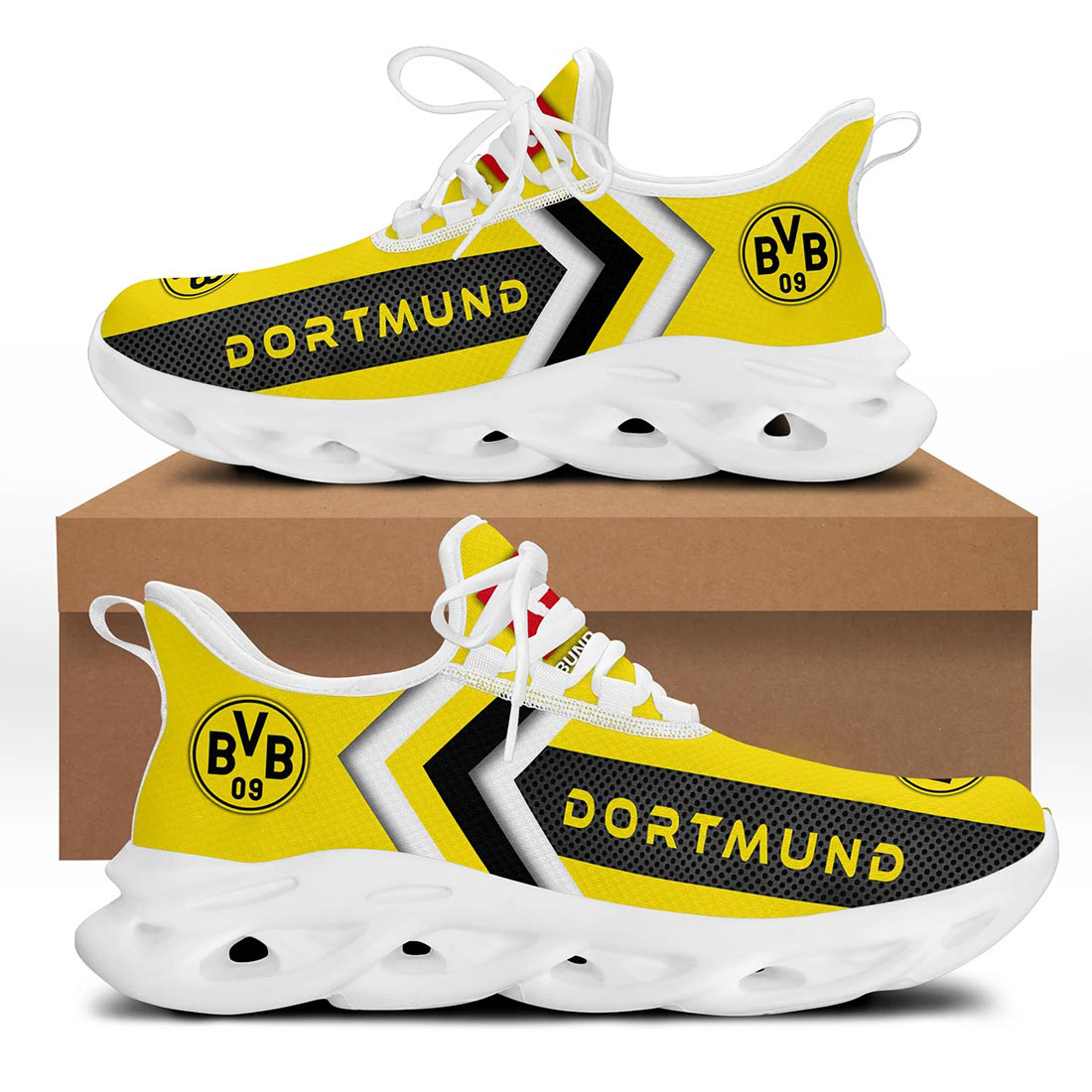 Borussia Dortmund Max Soul Shoes 1 Borussia Dortmund Max Soul Shoes