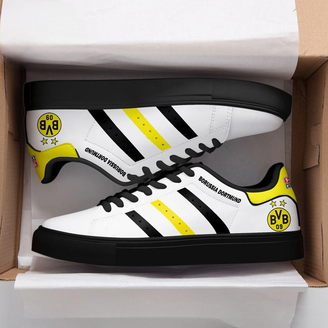 Borussia Dortmund Stan Smith Shoes 1 Borussia Dortmund Stan Smith Shoes